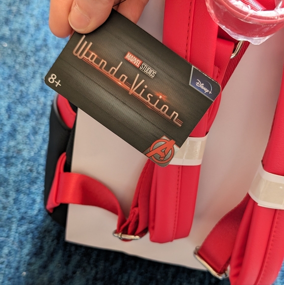 NWT Loungefly Marvel WandaVision Mini Backpack - Picture 4 of 5